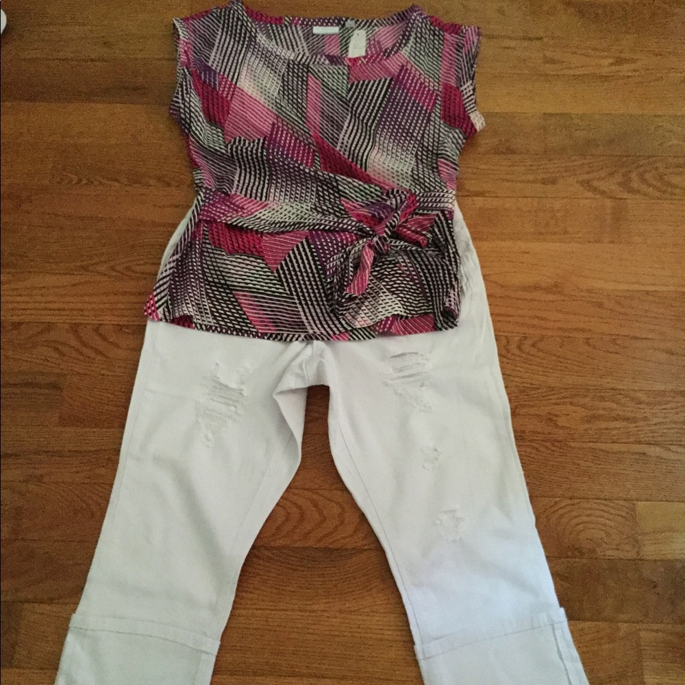 New York & Company Large blouse